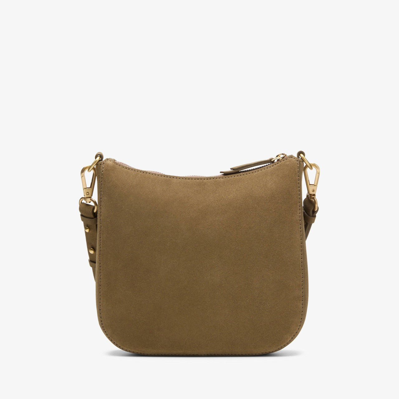 Topsham Willow Dark Sand Suede Clarks Women