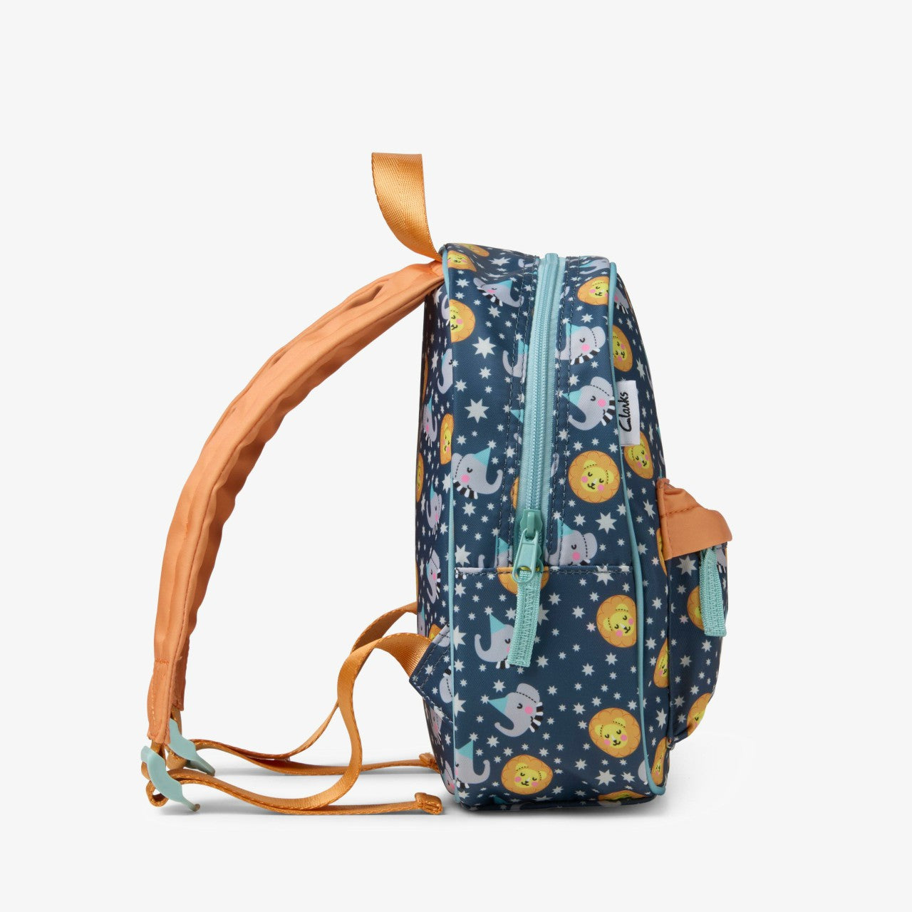 Hopper Small Blue Multicolour Clarks Kids