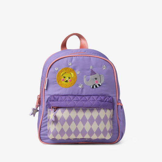Hopper Small Purple Combination Clarks Kids
