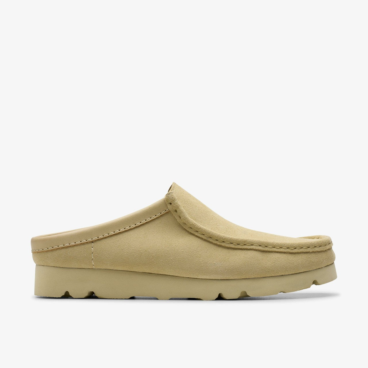 Wallabee Slip Maple Suede Clarks Men