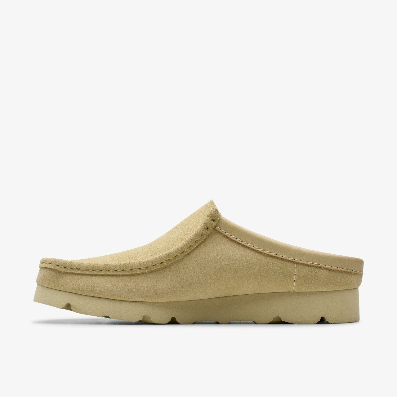 Wallabee Slip Maple Suede Clarks Men