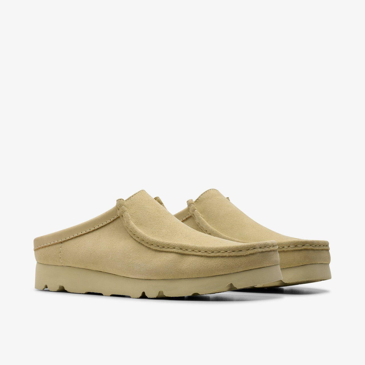 Wallabee Slip Maple Suede Clarks Men