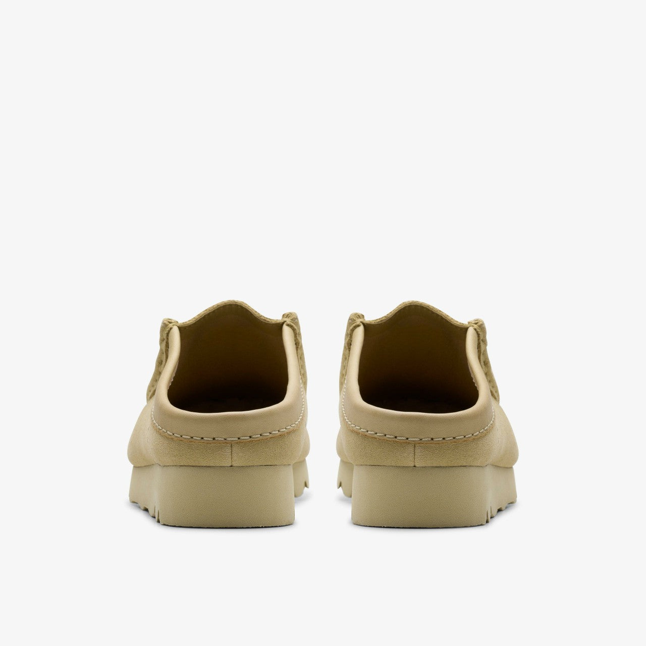 Wallabee Slip Maple Suede Clarks Men
