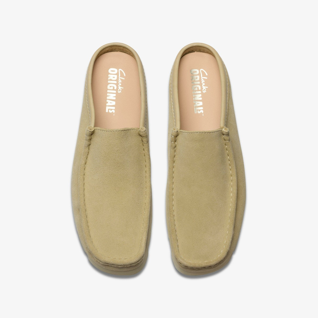 Wallabee Slip Maple Suede Clarks Men