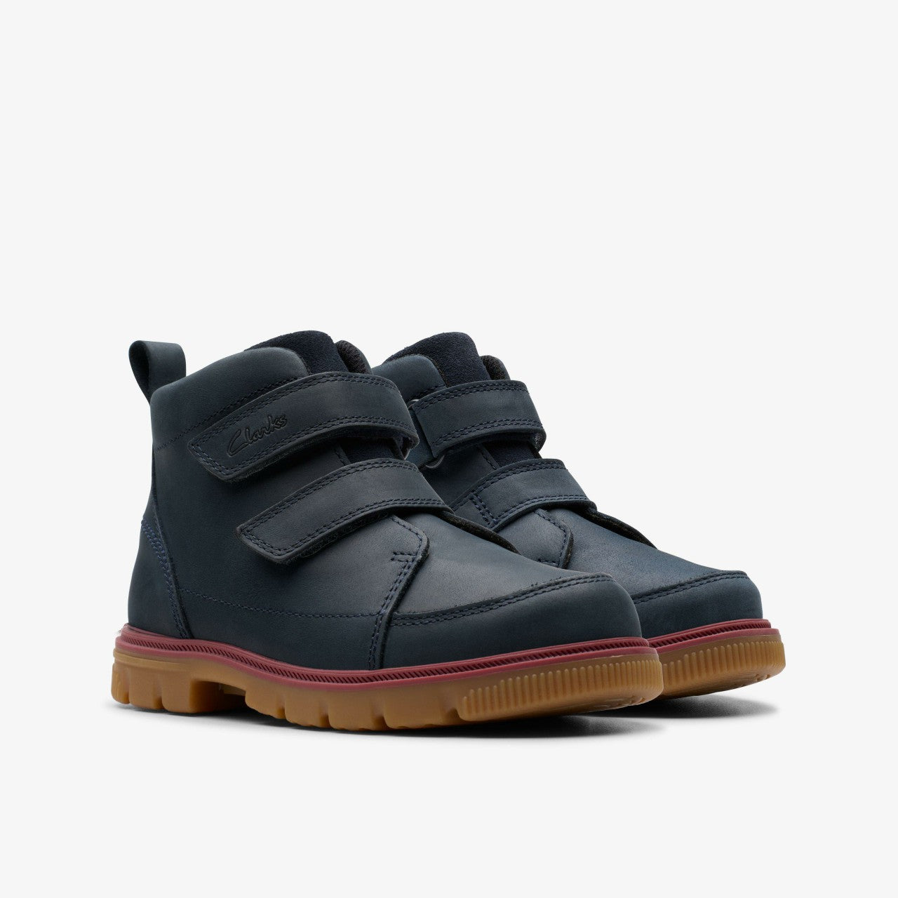 Lorcam Hi Kid Navy Clarks Kids