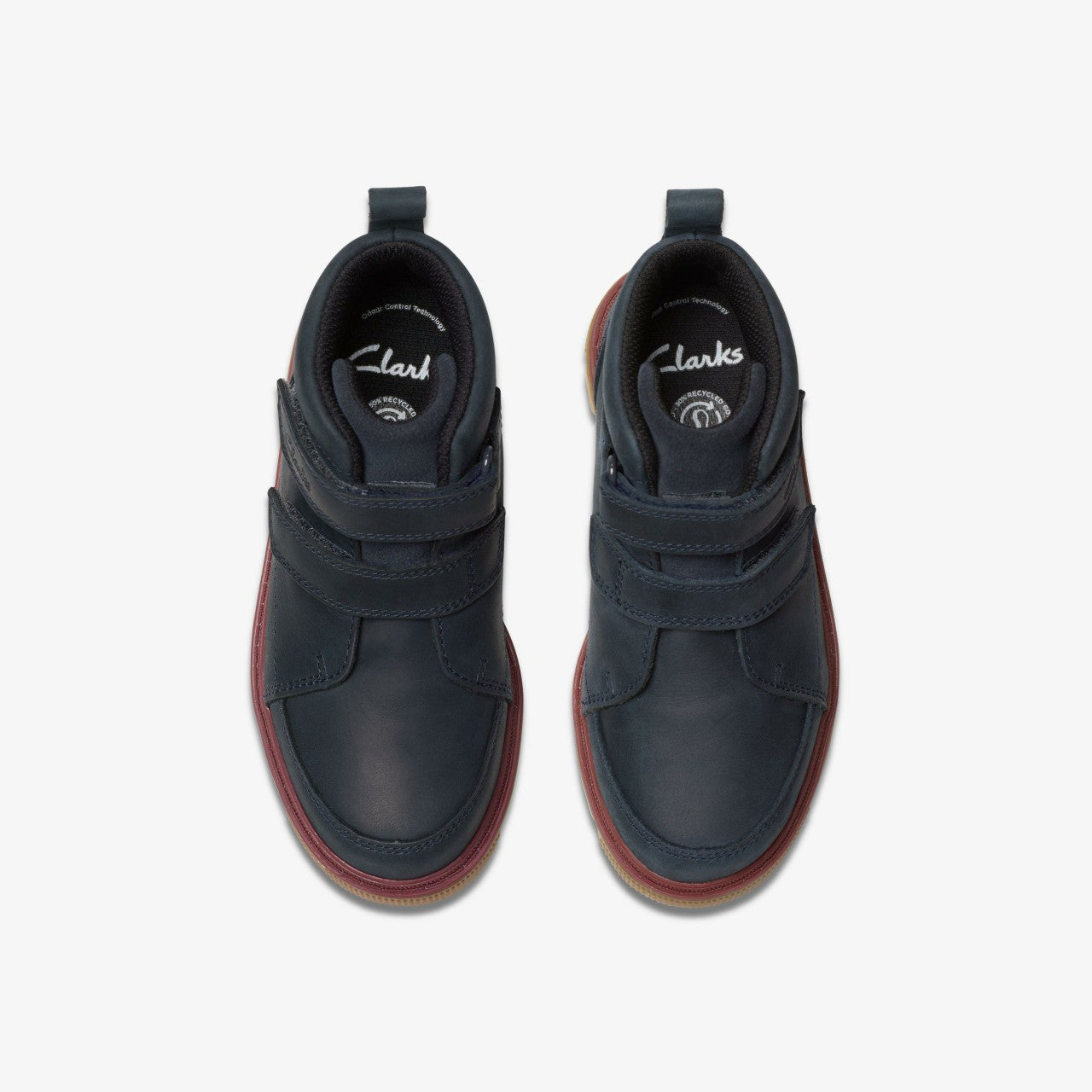 Lorcam Hi Kid Navy Clarks Kids