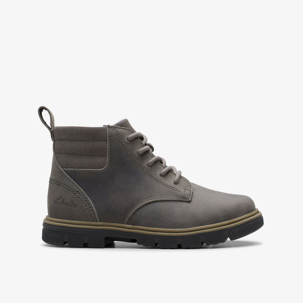 Lorcam Trail Kid Dark Grey Clarks Kids