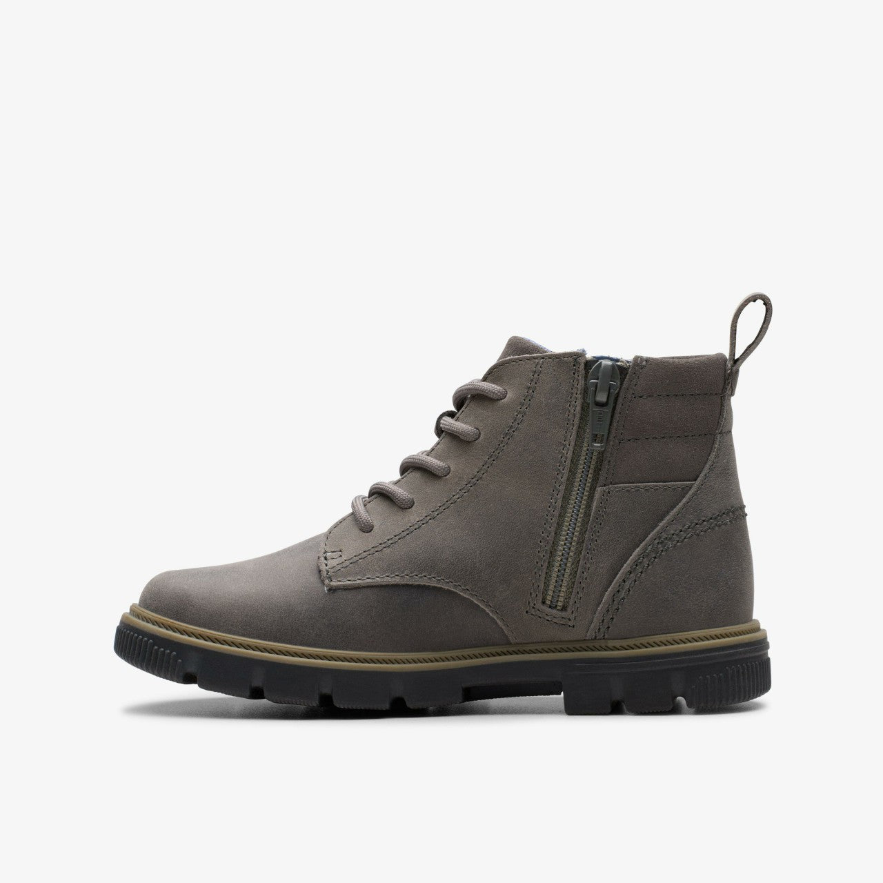 Lorcam Trail Kid Dark Grey Clarks Kids