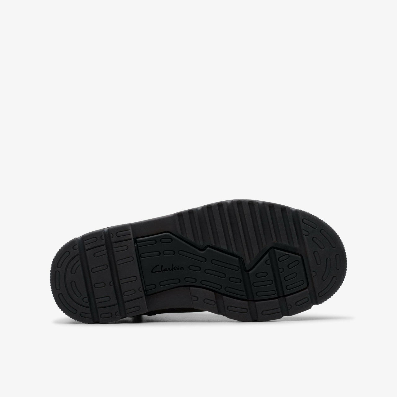Lorcam Trail Kid Dark Grey Clarks Kids