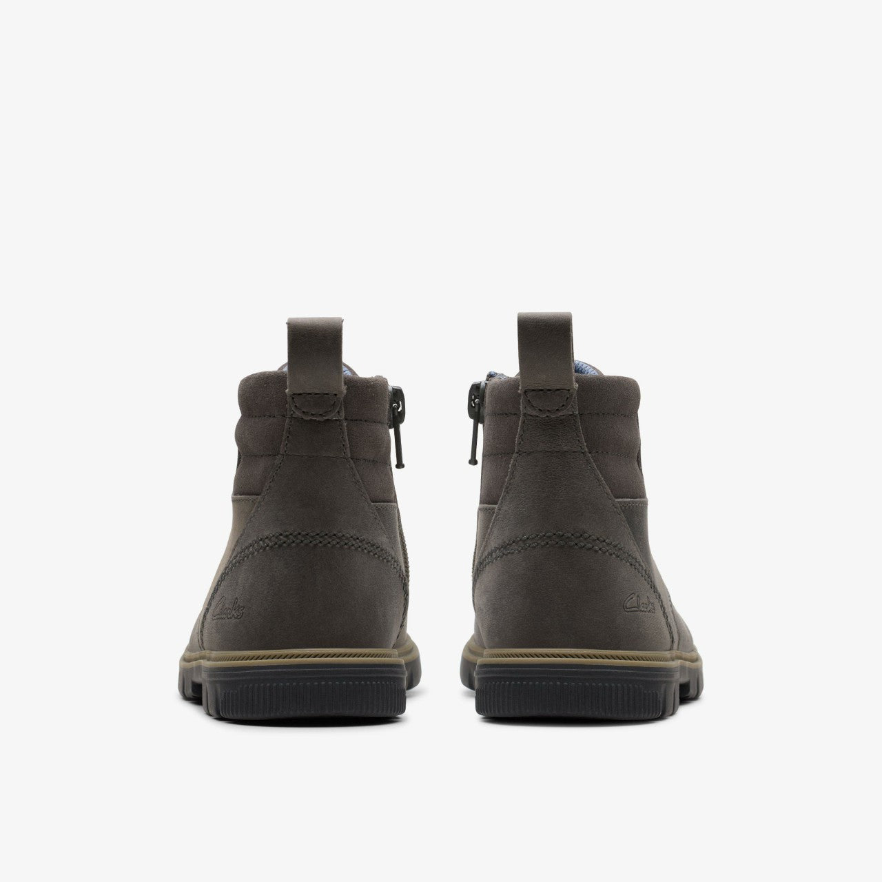 Lorcam Trail Kid Dark Grey Clarks Kids