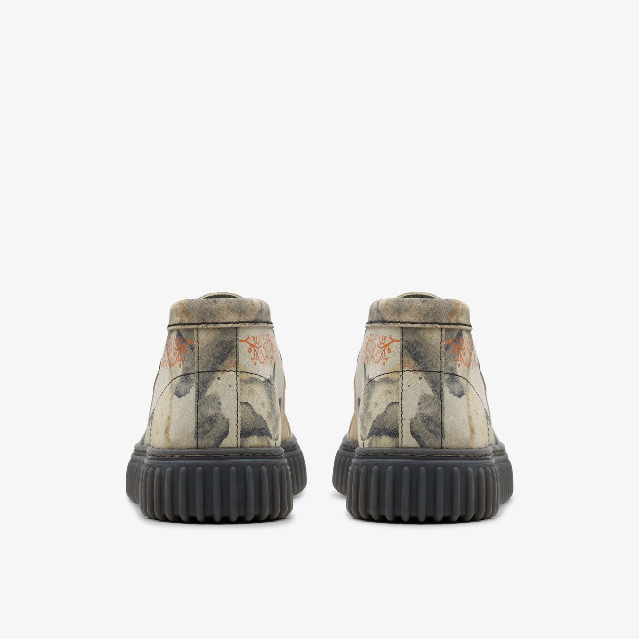 Torhill Tor Off White Camoflage Clarks Men