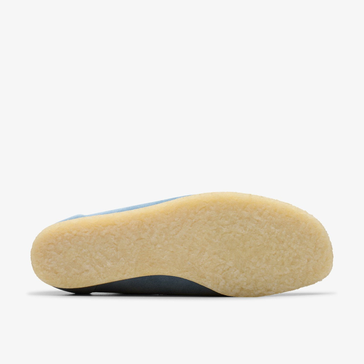 Wallabee Weave Powder Blue Suede Clarks Women