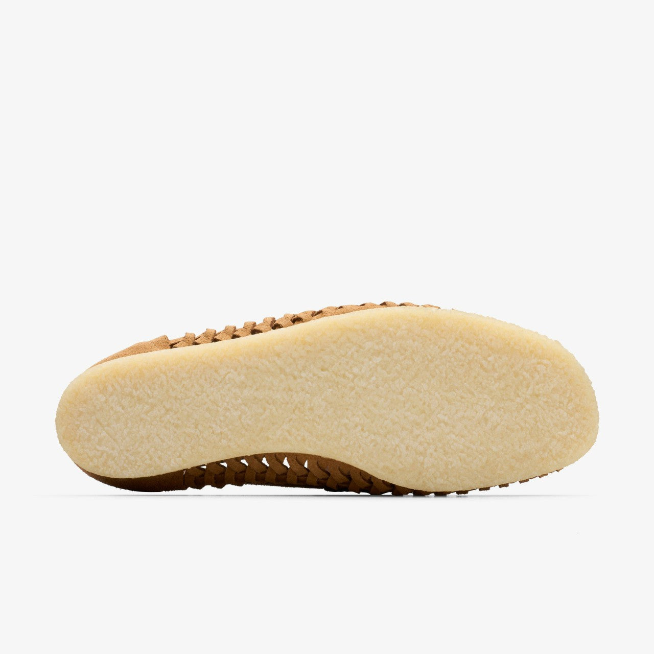 Wallabee Loafer Weave Tan Suede Clarks Women