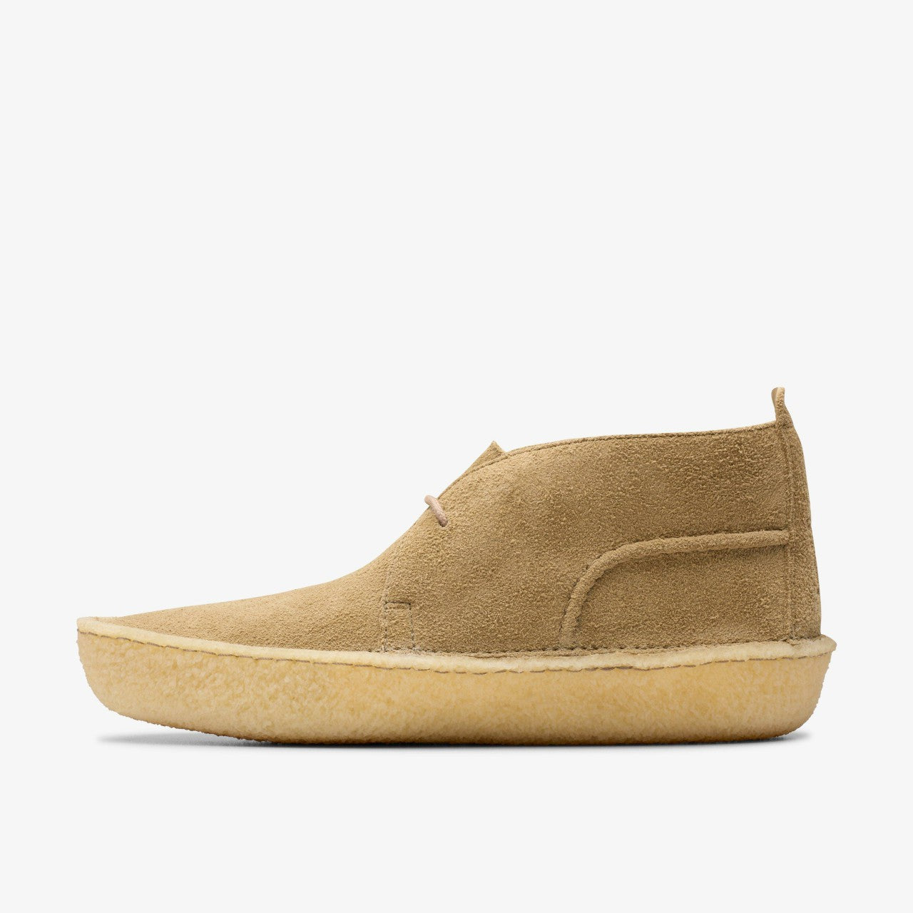 Desert Rain Dark Sand Suede Clarks Men