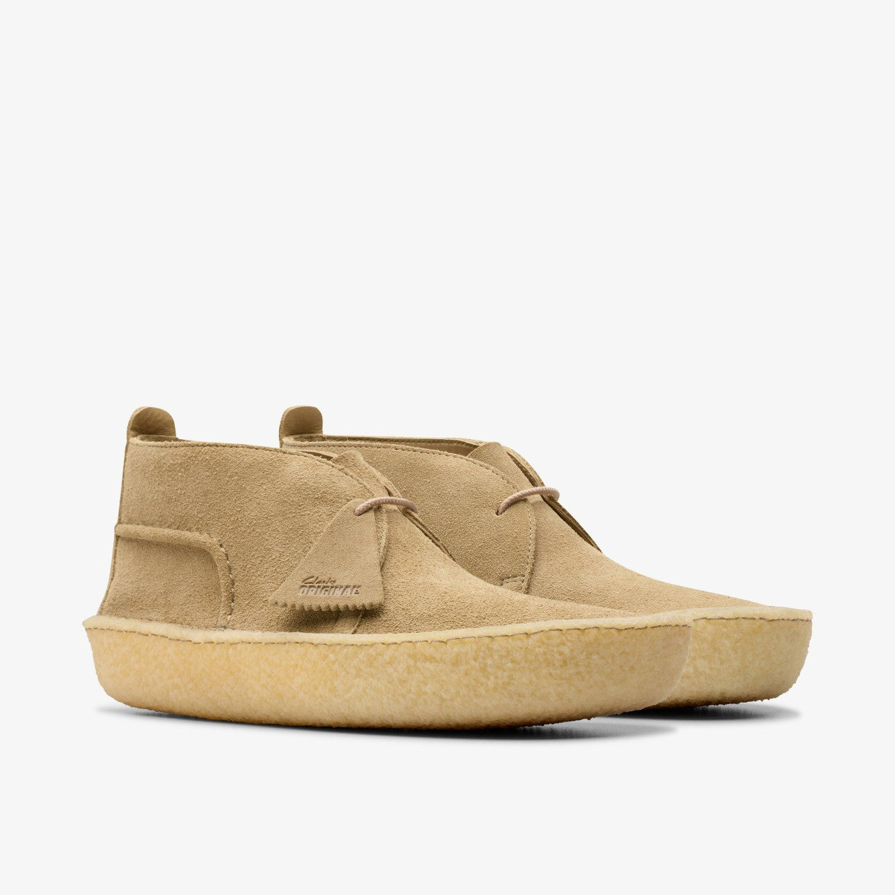Desert Rain Dark Sand Suede Clarks Men