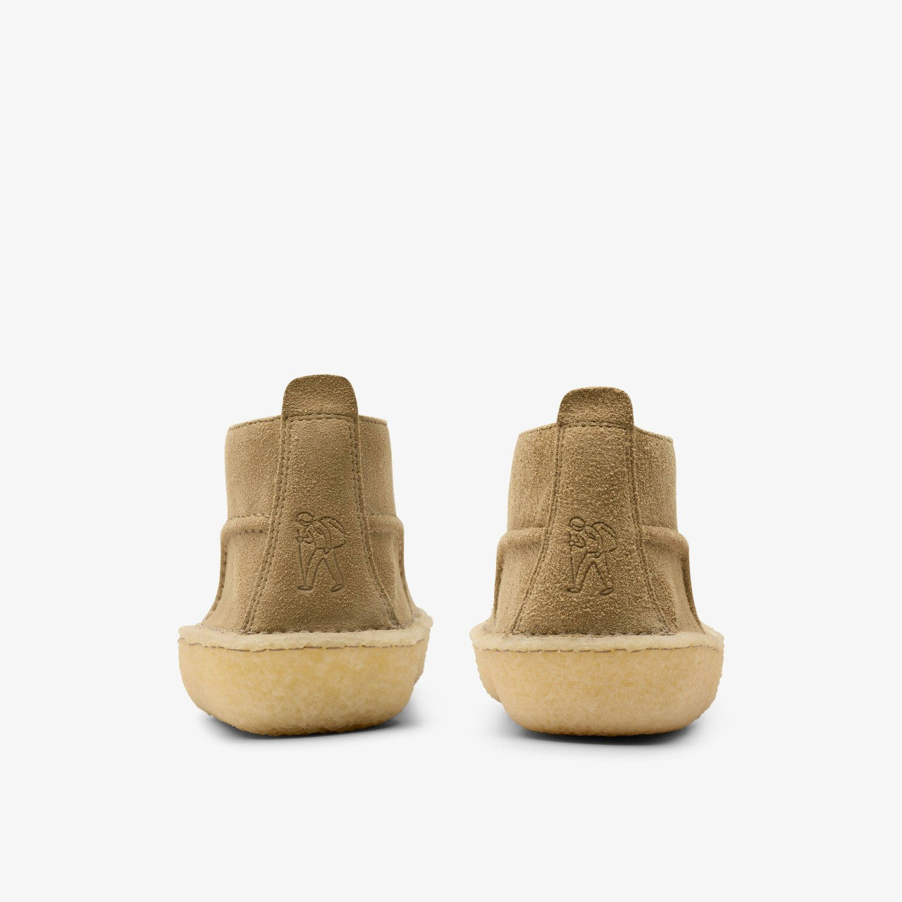 Desert Rain Dark Sand Suede Clarks Men