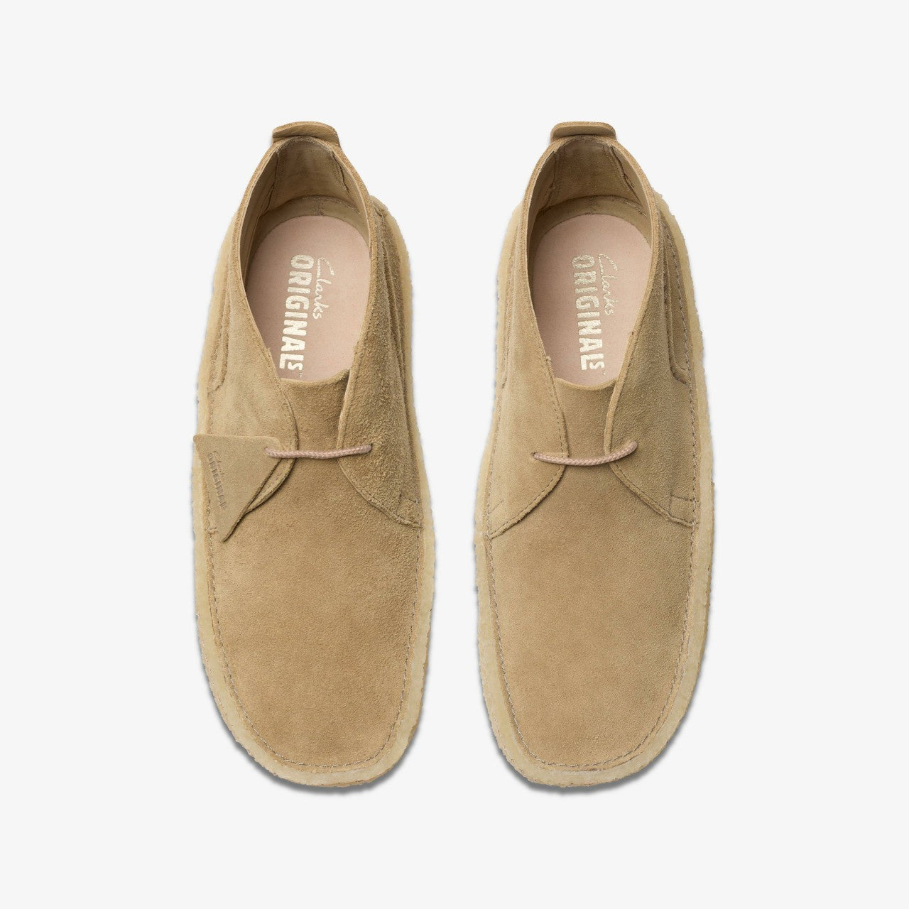 Desert Rain Dark Sand Suede Clarks Men