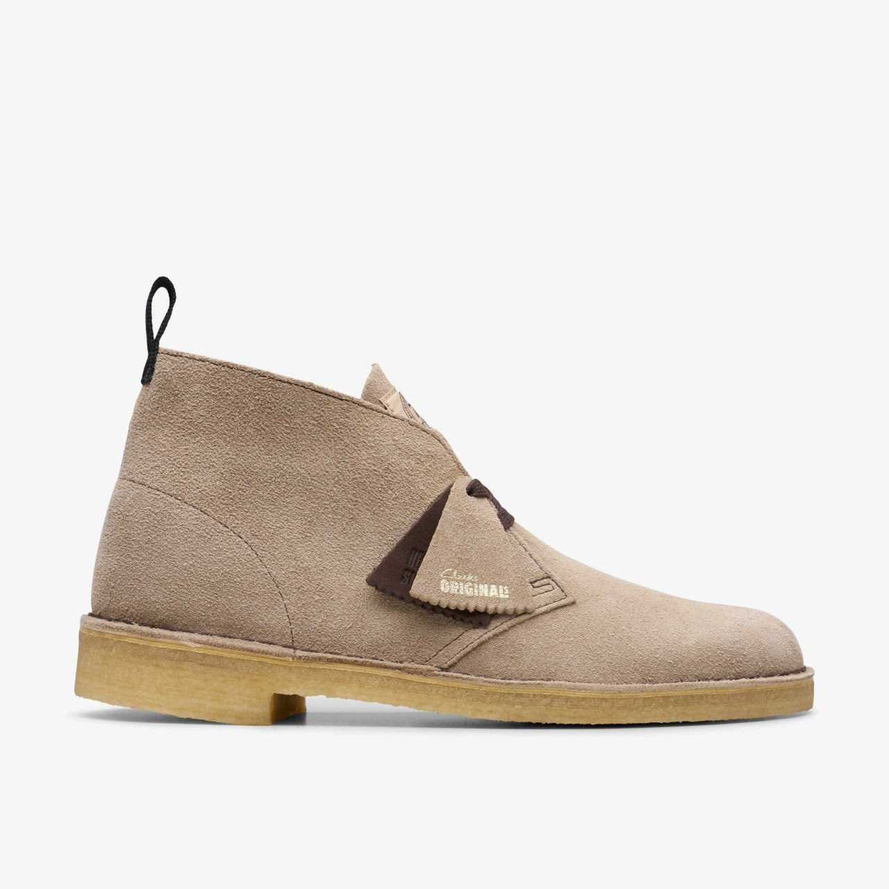 Desert Boot Wolf Suede Clarks Men