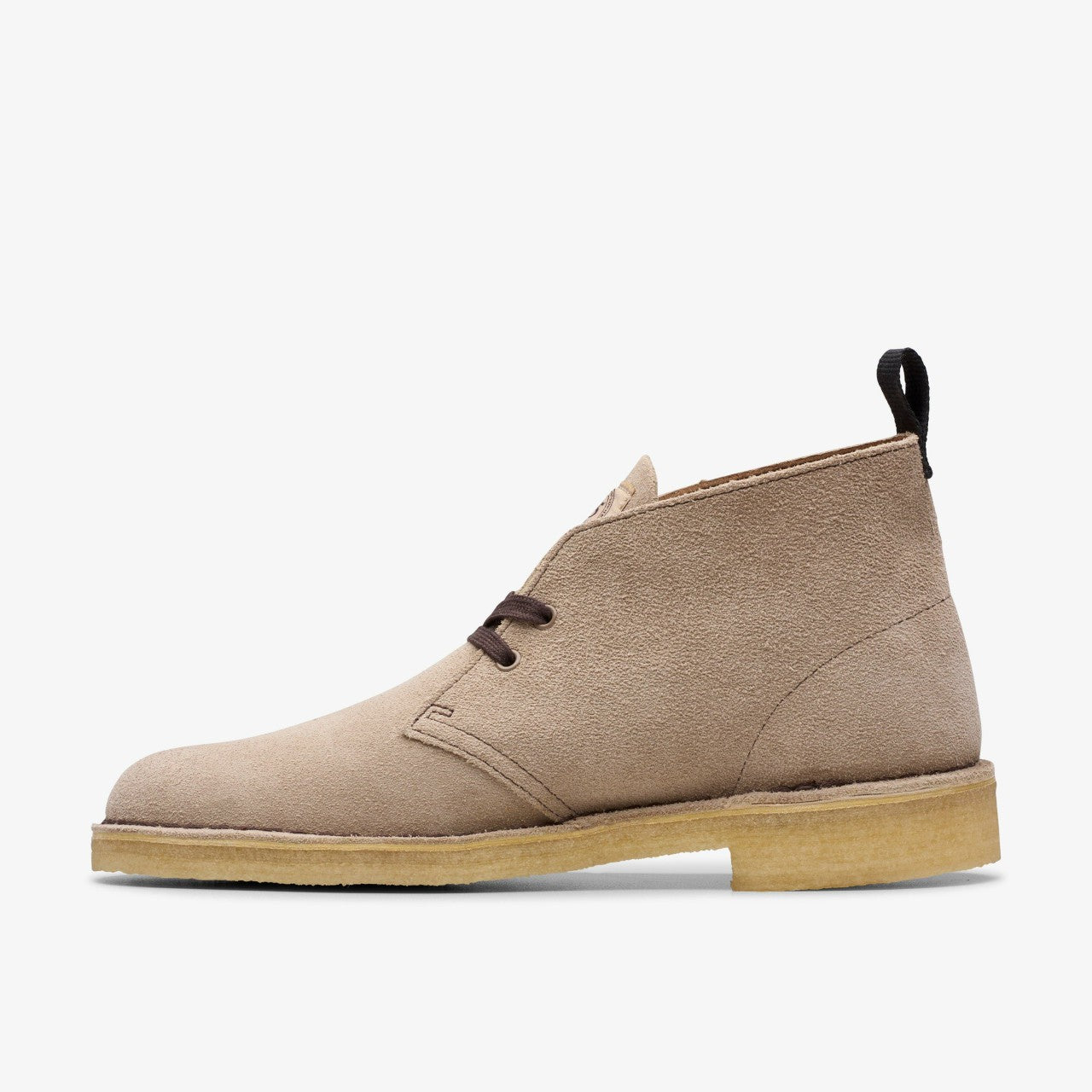 Desert Boot Wolf Suede Clarks Men