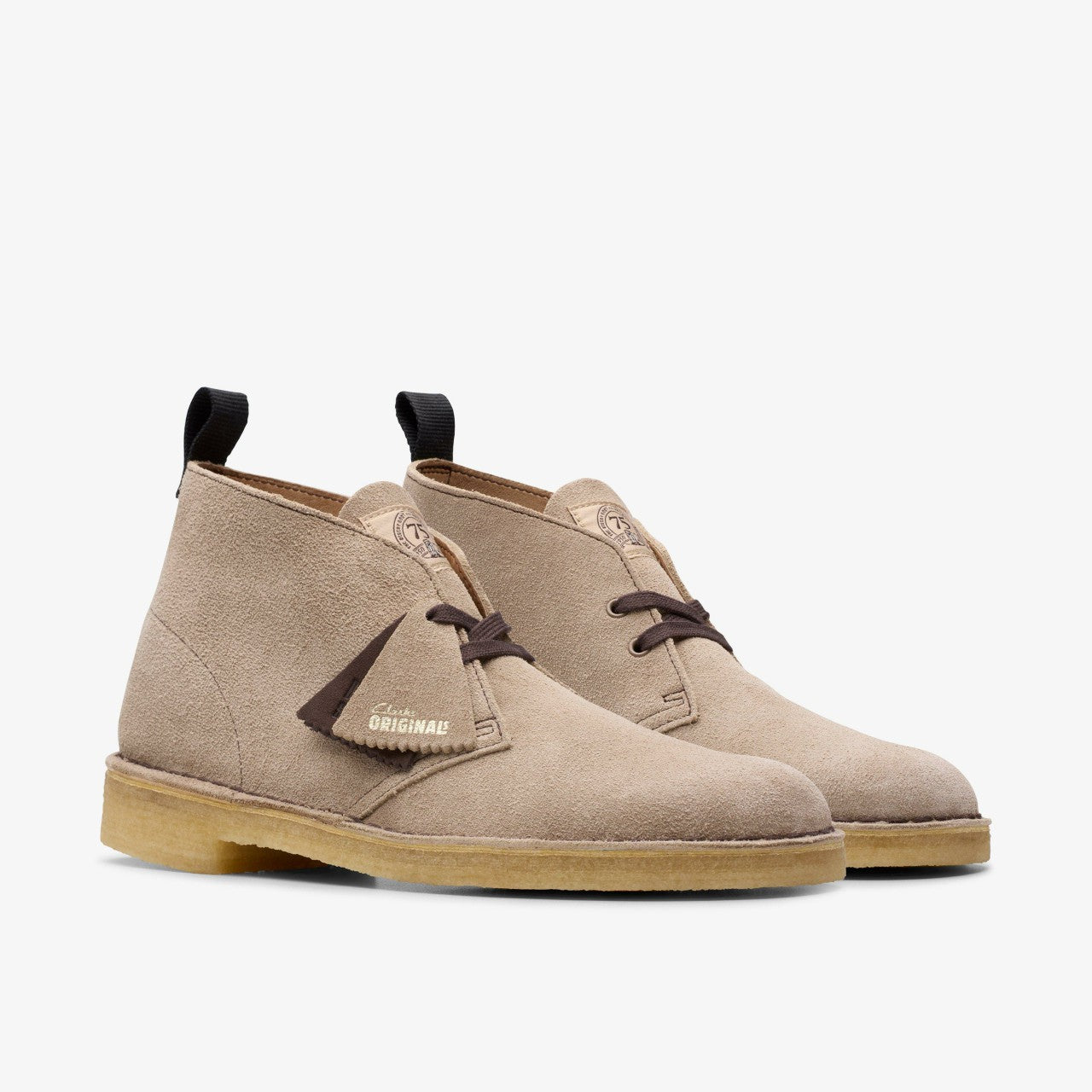 Desert Boot Wolf Suede Clarks Men