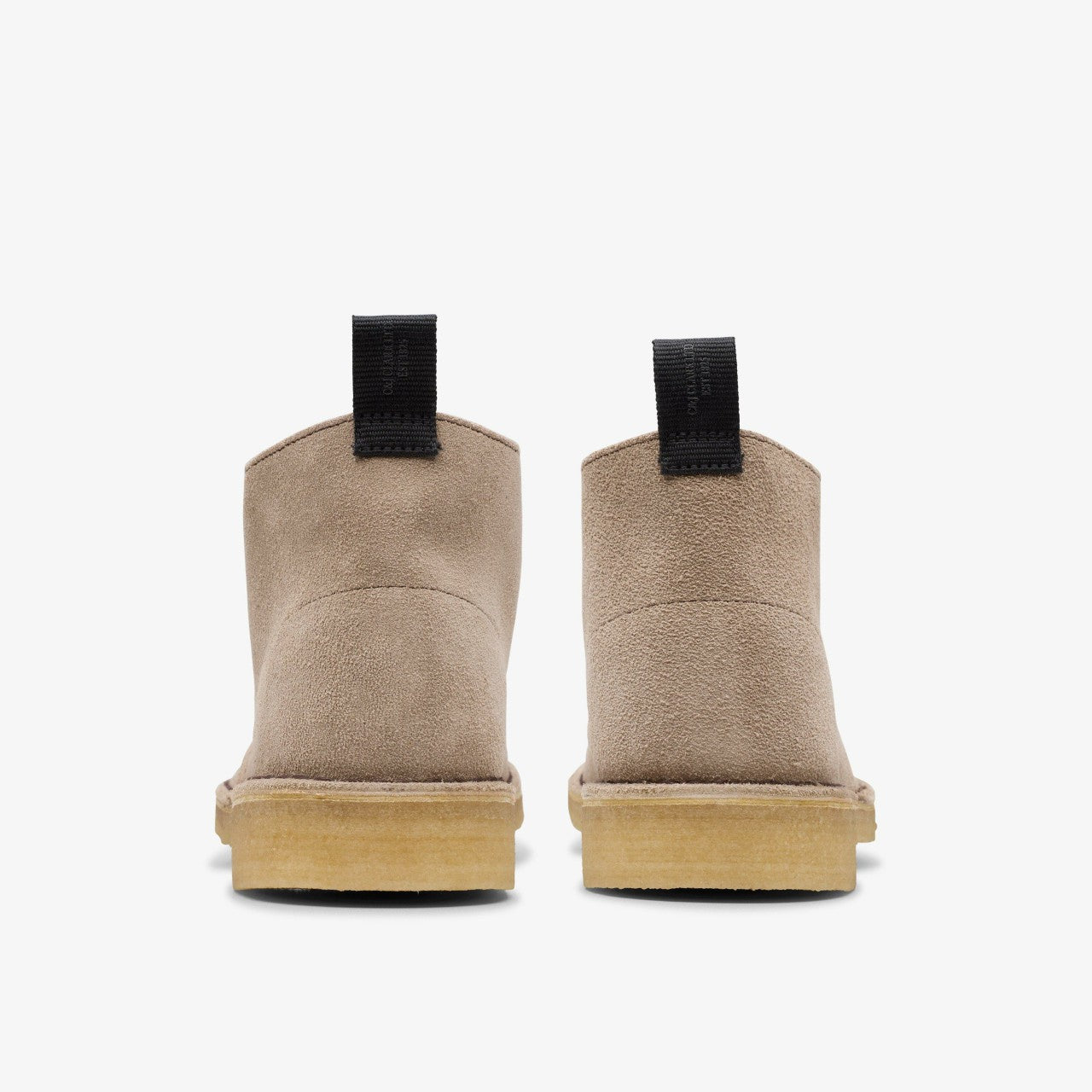 Desert Boot Wolf Suede Clarks Men