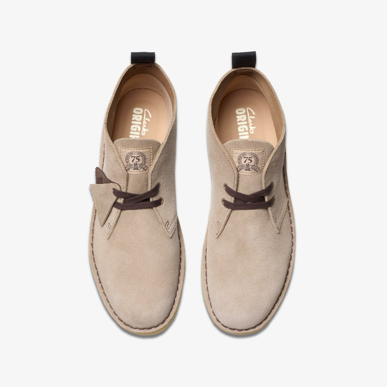 Desert Boot Wolf Suede Clarks Men