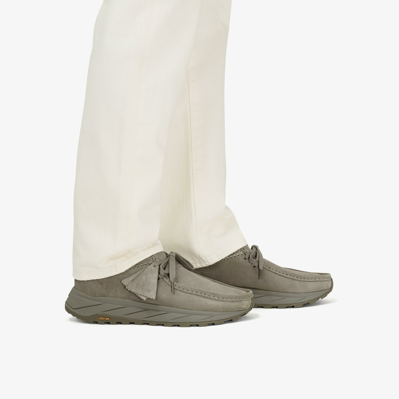 Walla Eden Lo Sage Suede Clarks Men