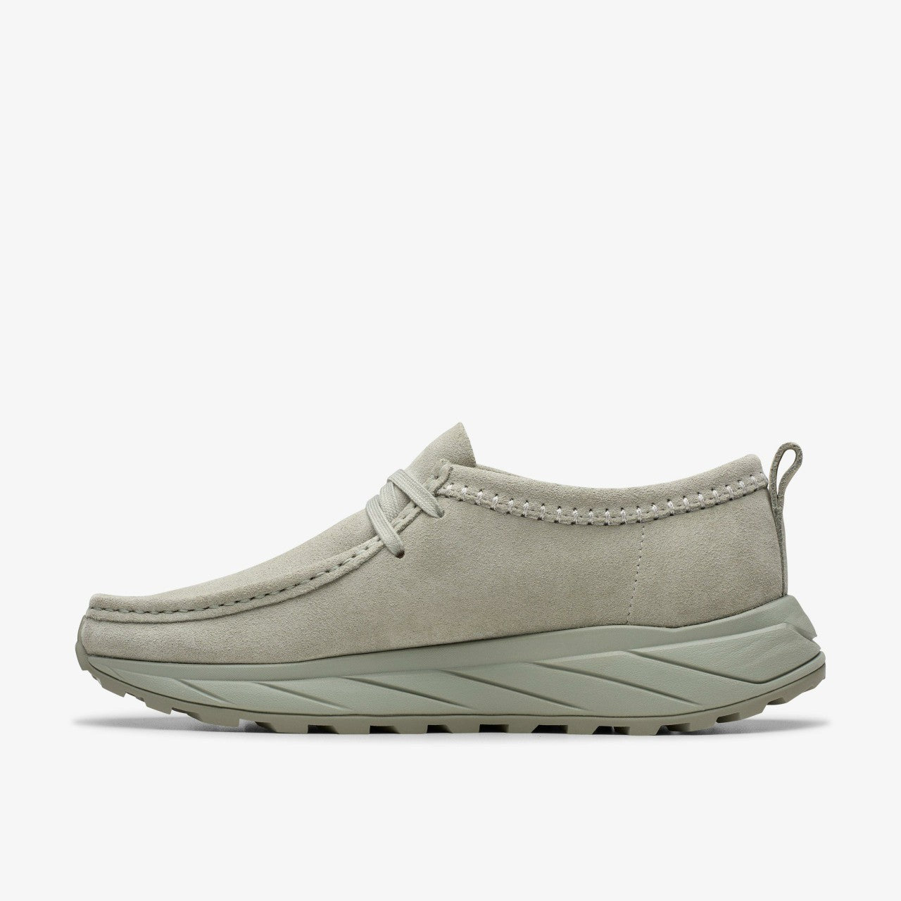 Walla Eden Lo Sage Suede Clarks Men