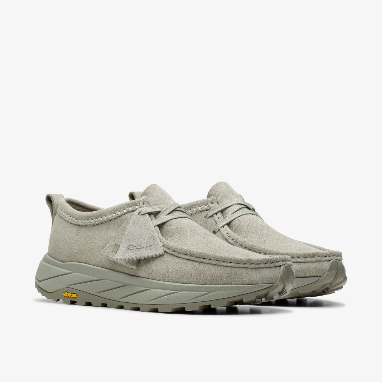 Walla Eden Lo Sage Suede Clarks Men