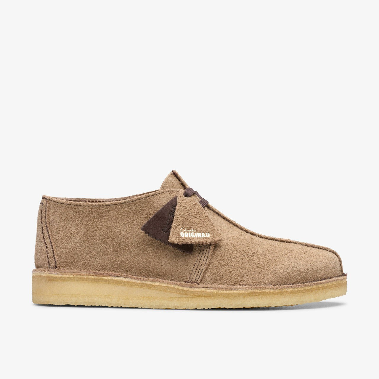 Desert Trek Wolf Suede Clarks Men
