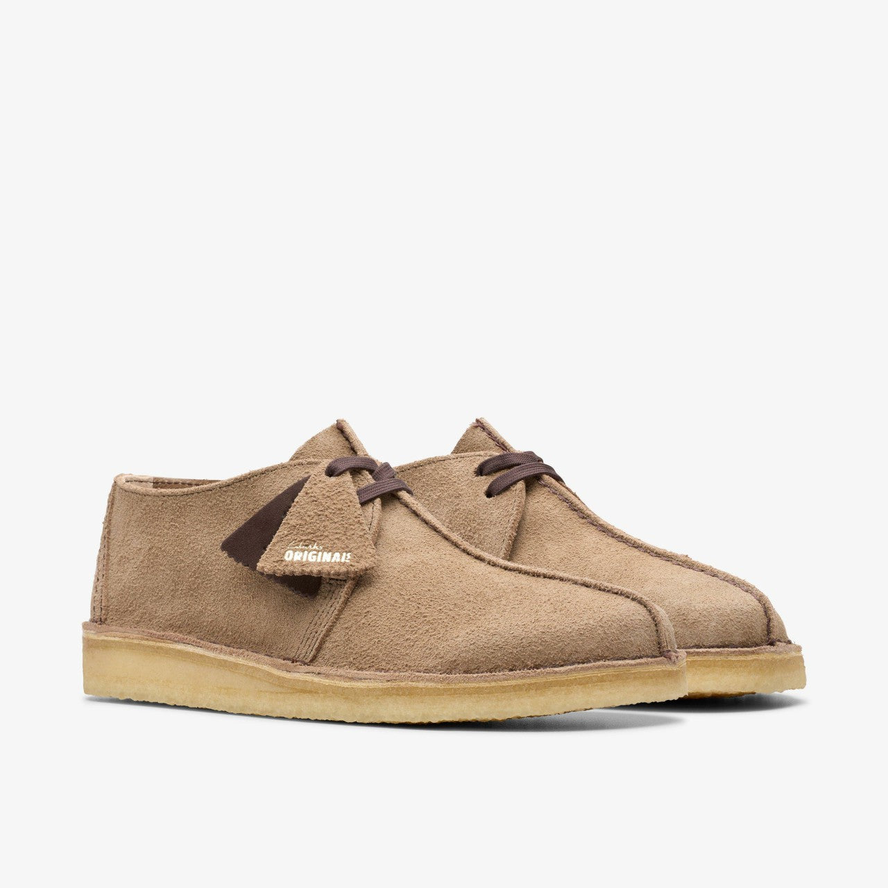 Desert Trek Wolf Suede Clarks Men