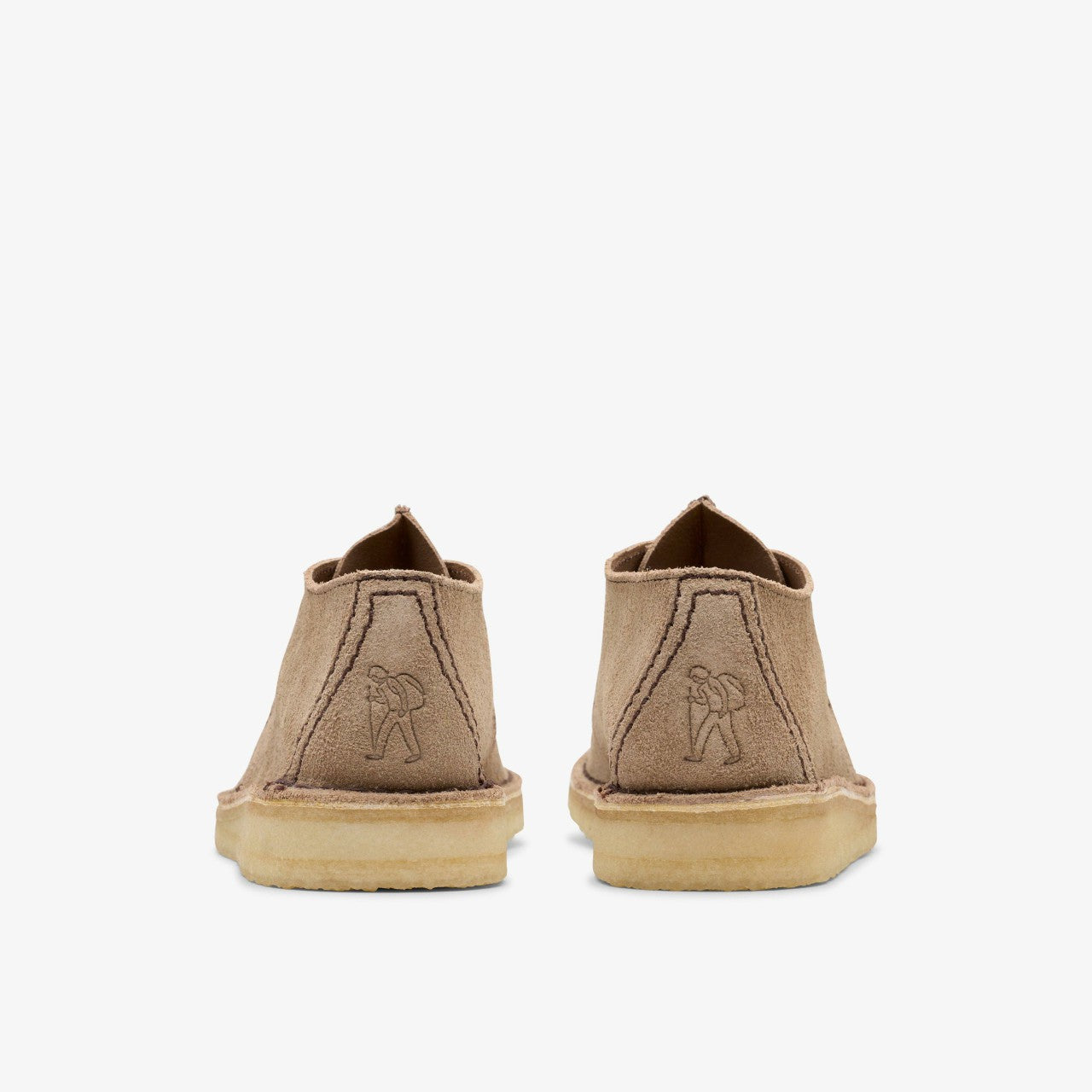 Desert Trek Wolf Suede Clarks Men