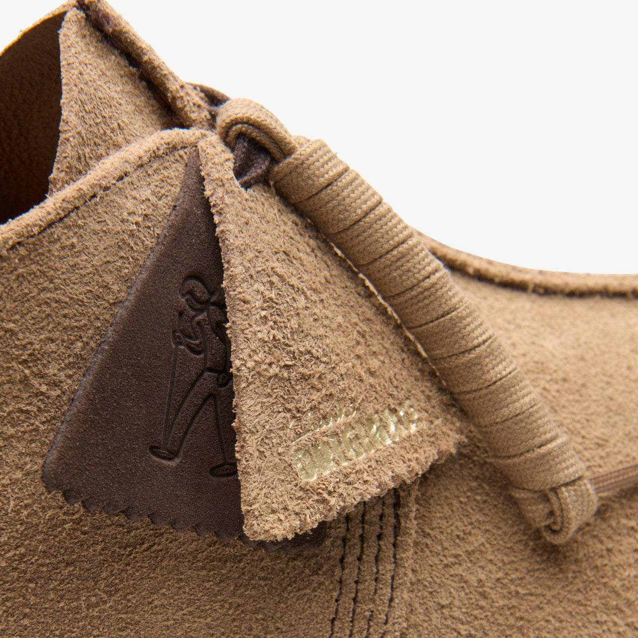 Desert Trek Wolf Suede Clarks Men