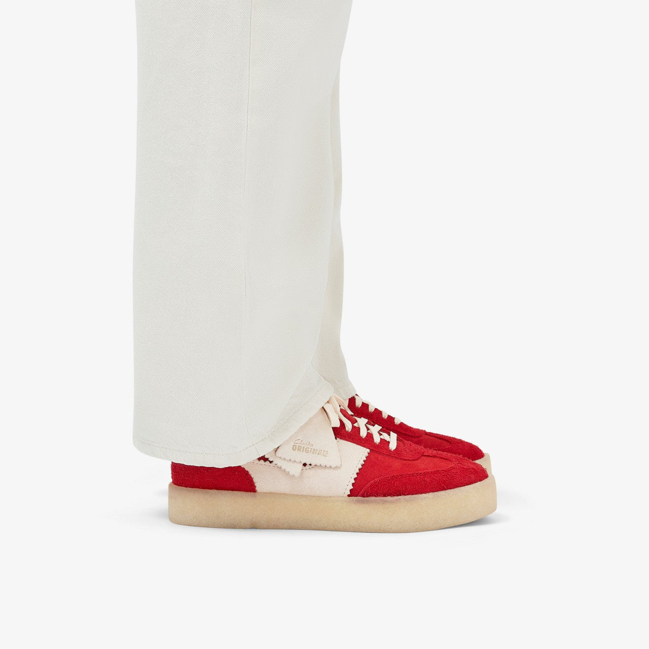 Tor 80 Red Combination Clarks Women