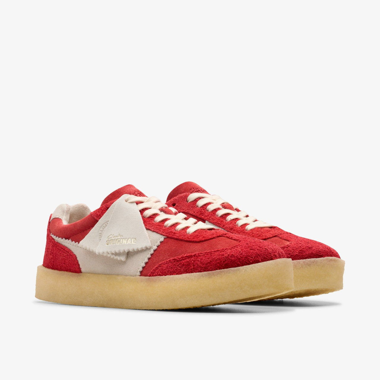 Tor 80 Red Combination Clarks Women