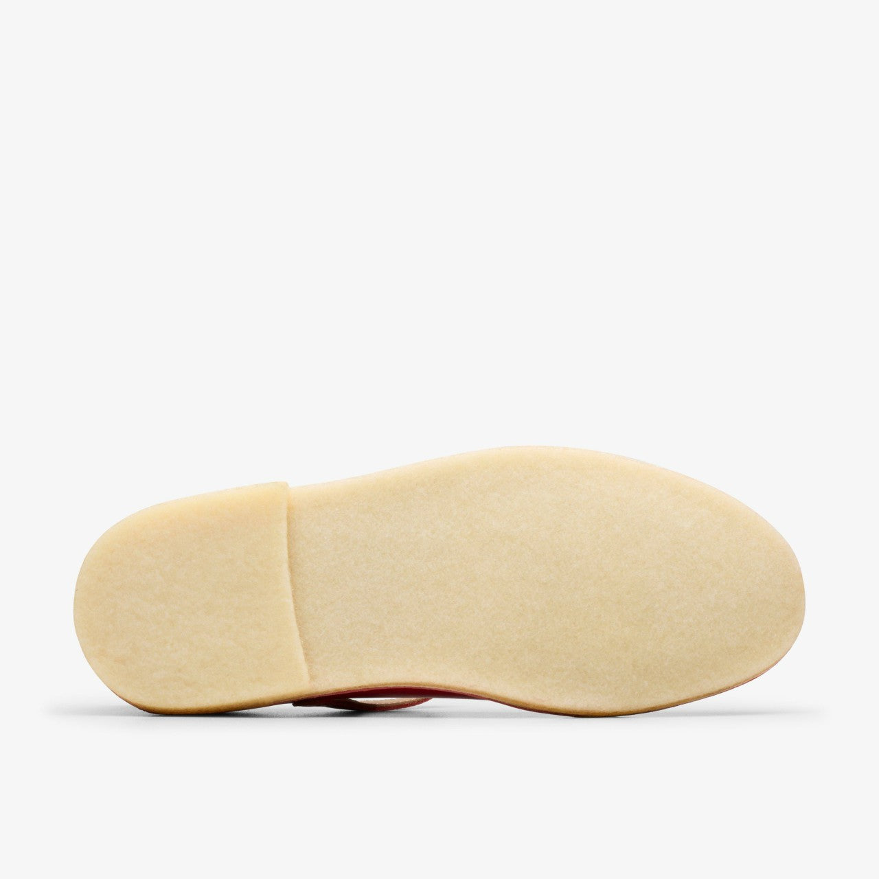 Desert Jane Red Leather Clarks Women