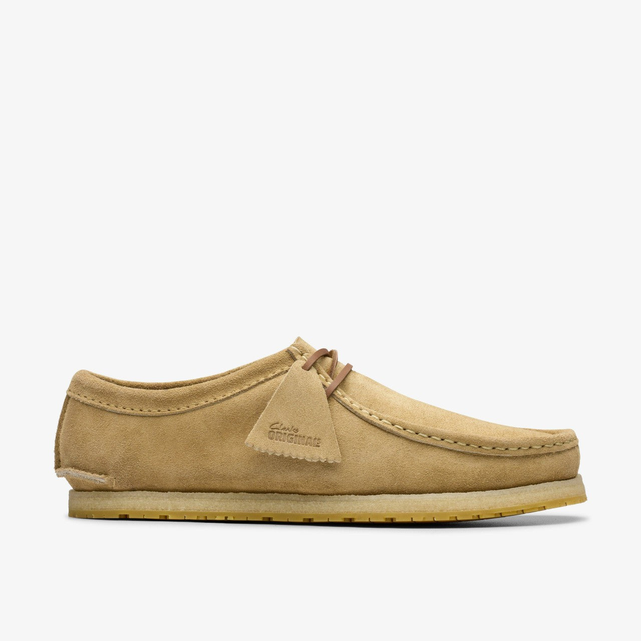 Godney Lace Dark Sand Suede Clarks Men