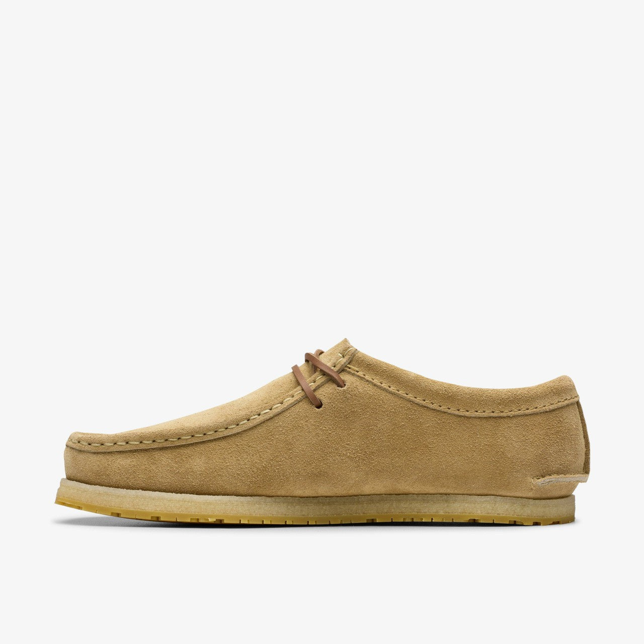 Godney Lace Dark Sand Suede Clarks Men