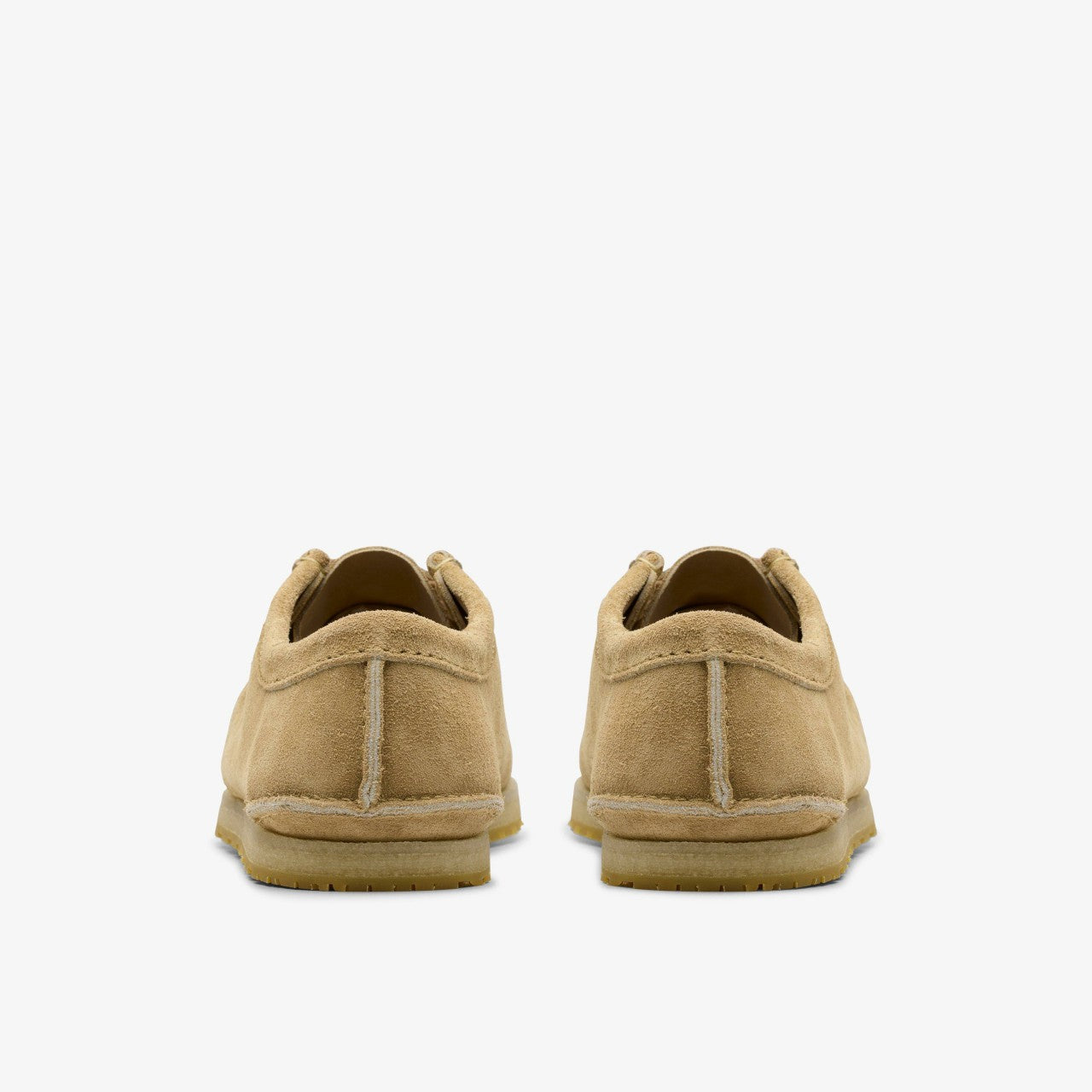 Godney Lace Dark Sand Suede Clarks Men