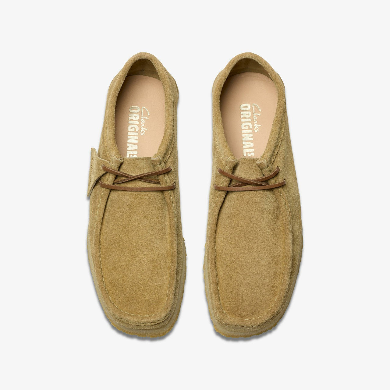 Godney Lace Dark Sand Suede Clarks Men