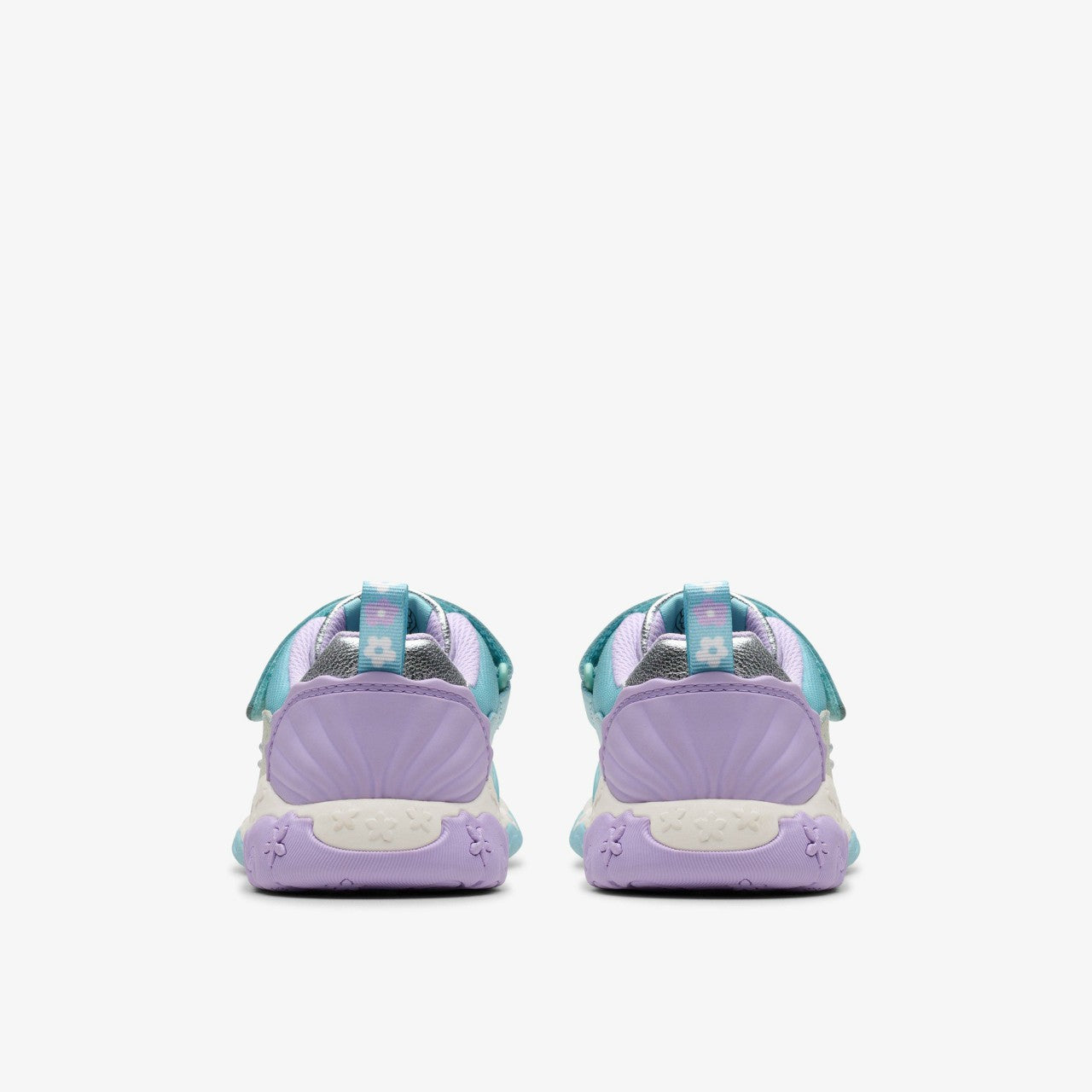 Tidal Shell Kid Light Blue Combination Clarks Kids