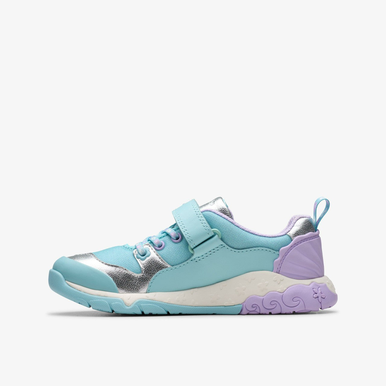 Tidal Shell Kid Light Blue Combination Clarks Kids