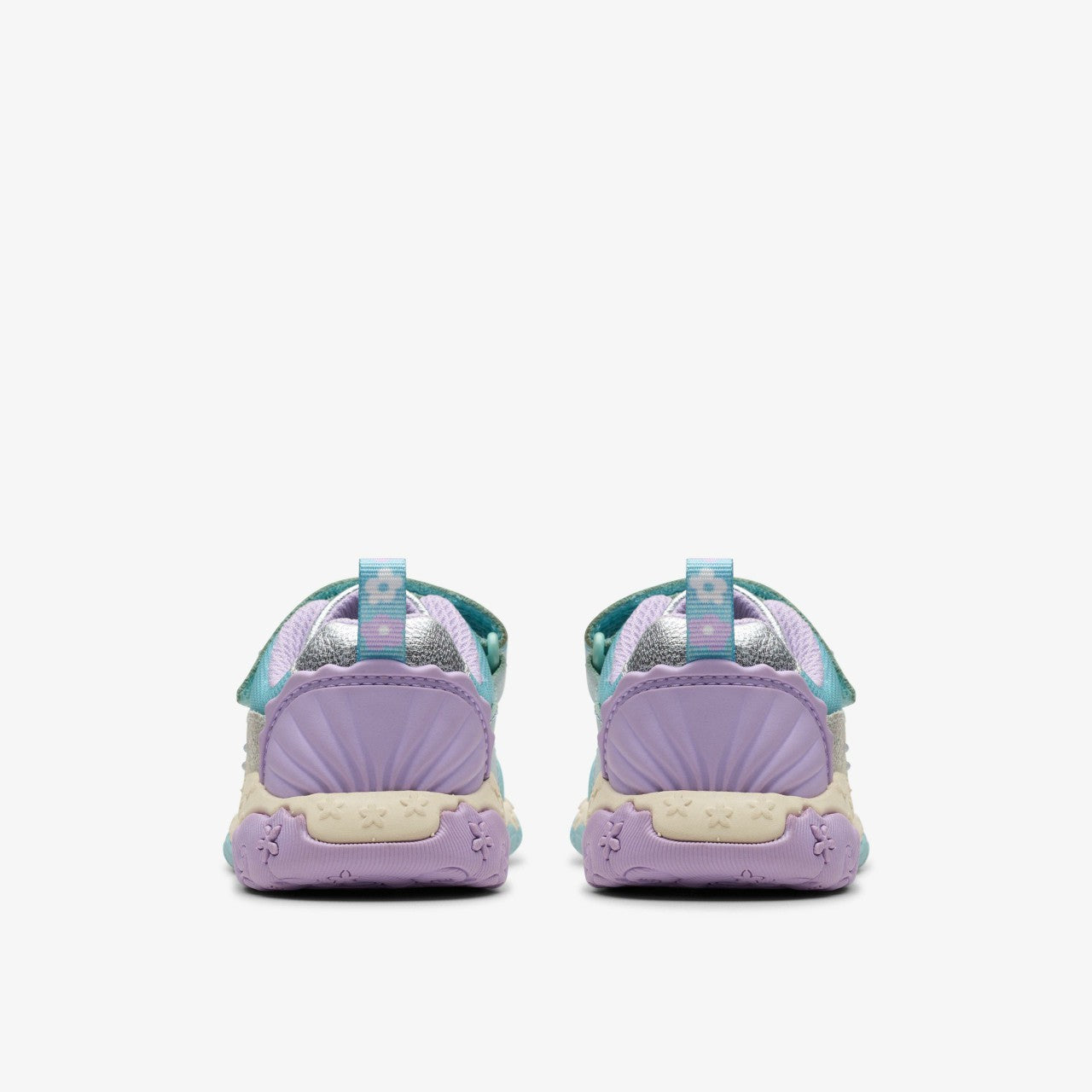 Tidal Shell Toddler Light Blue Combination Clarks Kids