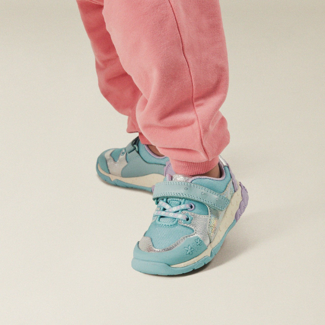Tidal Shell Toddler Light Blue Combination Clarks Kids