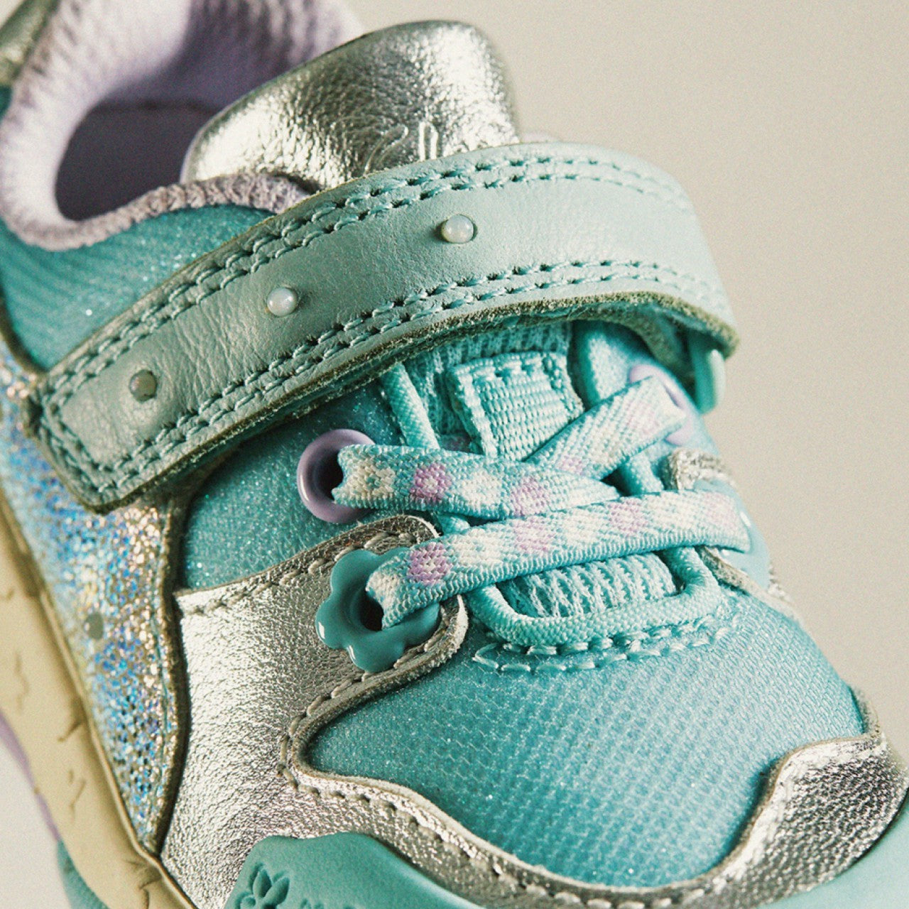 Tidal Shell Toddler Light Blue Combination Clarks Kids