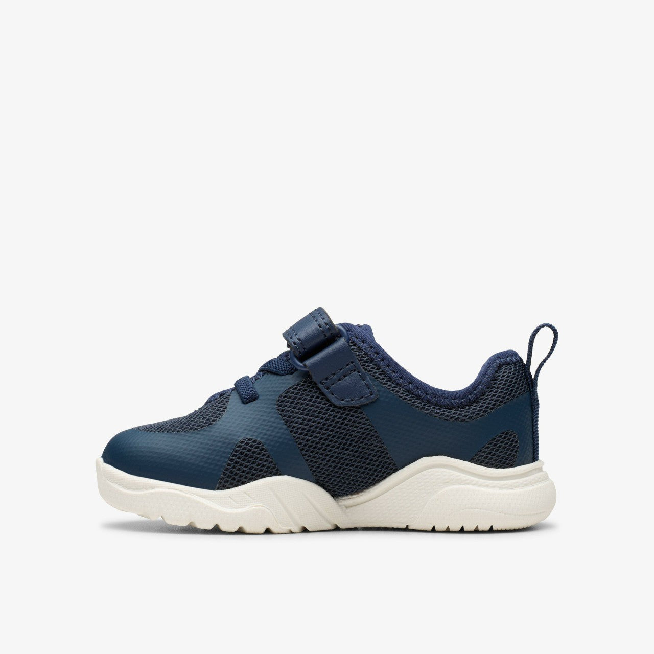 Feather Ath Toddler Navy Clarks Babies|Kids