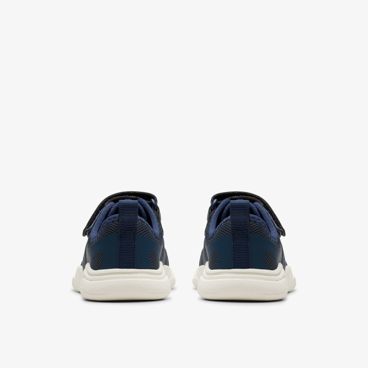 Feather Ath Toddler Navy Clarks Babies|Kids