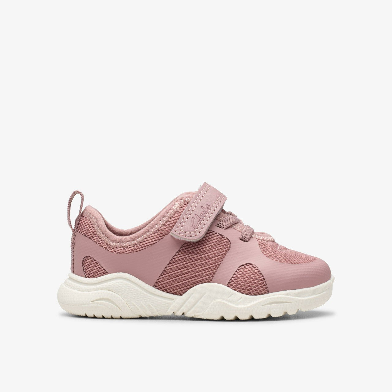 Feather Ath Toddler Dusty Pink Clarks Kids
