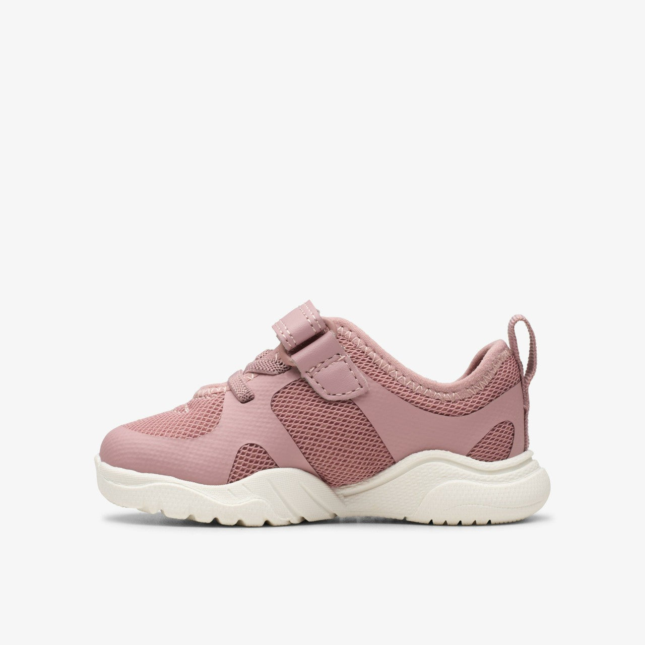 Feather Ath Toddler Dusty Pink Clarks Kids