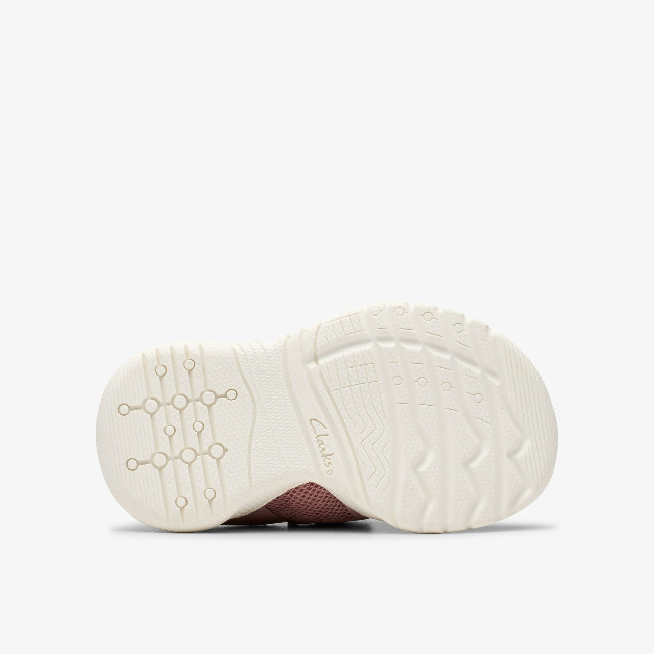 Feather Ath Toddler Dusty Pink Clarks Kids